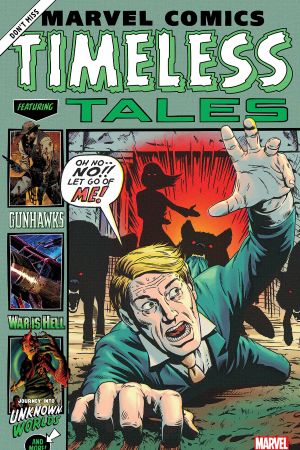 Marvel Comics: Timeless Tales (Trade Paperback)