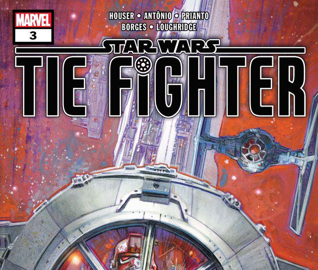 Star Wars: Tie Fighter #3