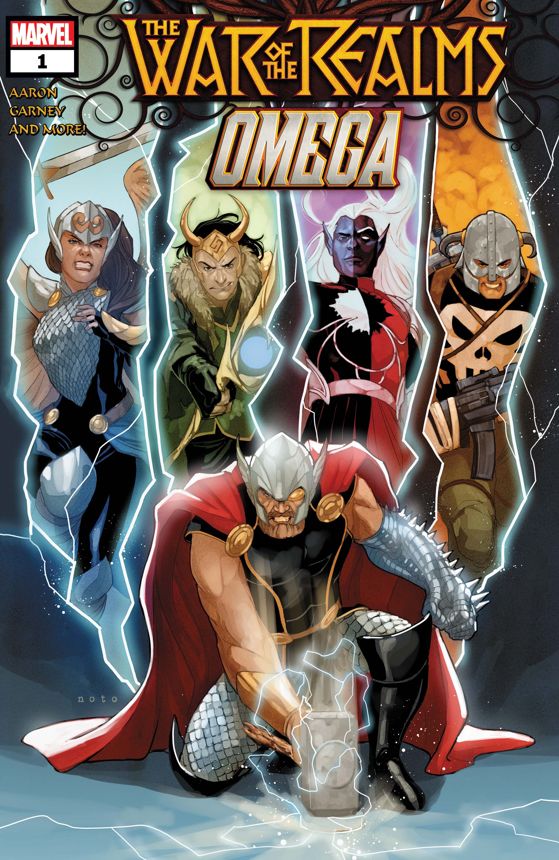 War Of The Realms Omega (2019) #1