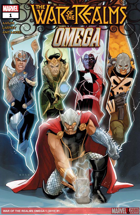 War Of The Realms Omega (2019) #1