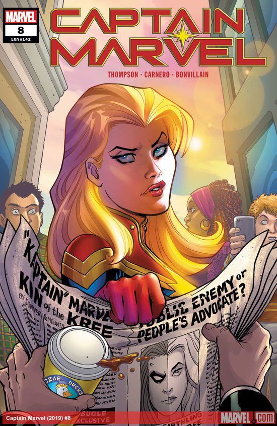 Captain Marvel (2019) #8