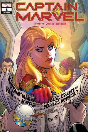 Captain Marvel (2019) #8