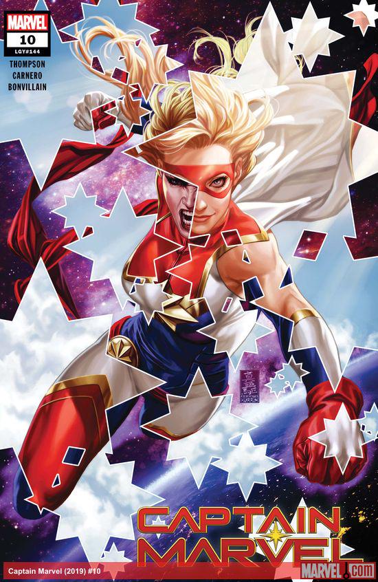 Captain Marvel (2019) #10