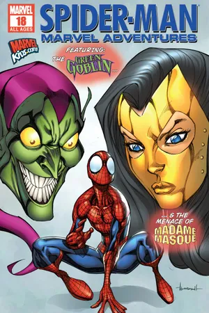 Marvel Adventures Spider-Man (2005) #18