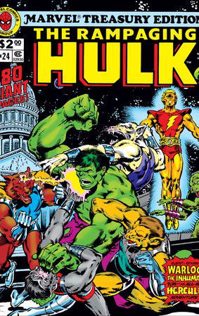 Marvel Treasury Edition (1974) #24