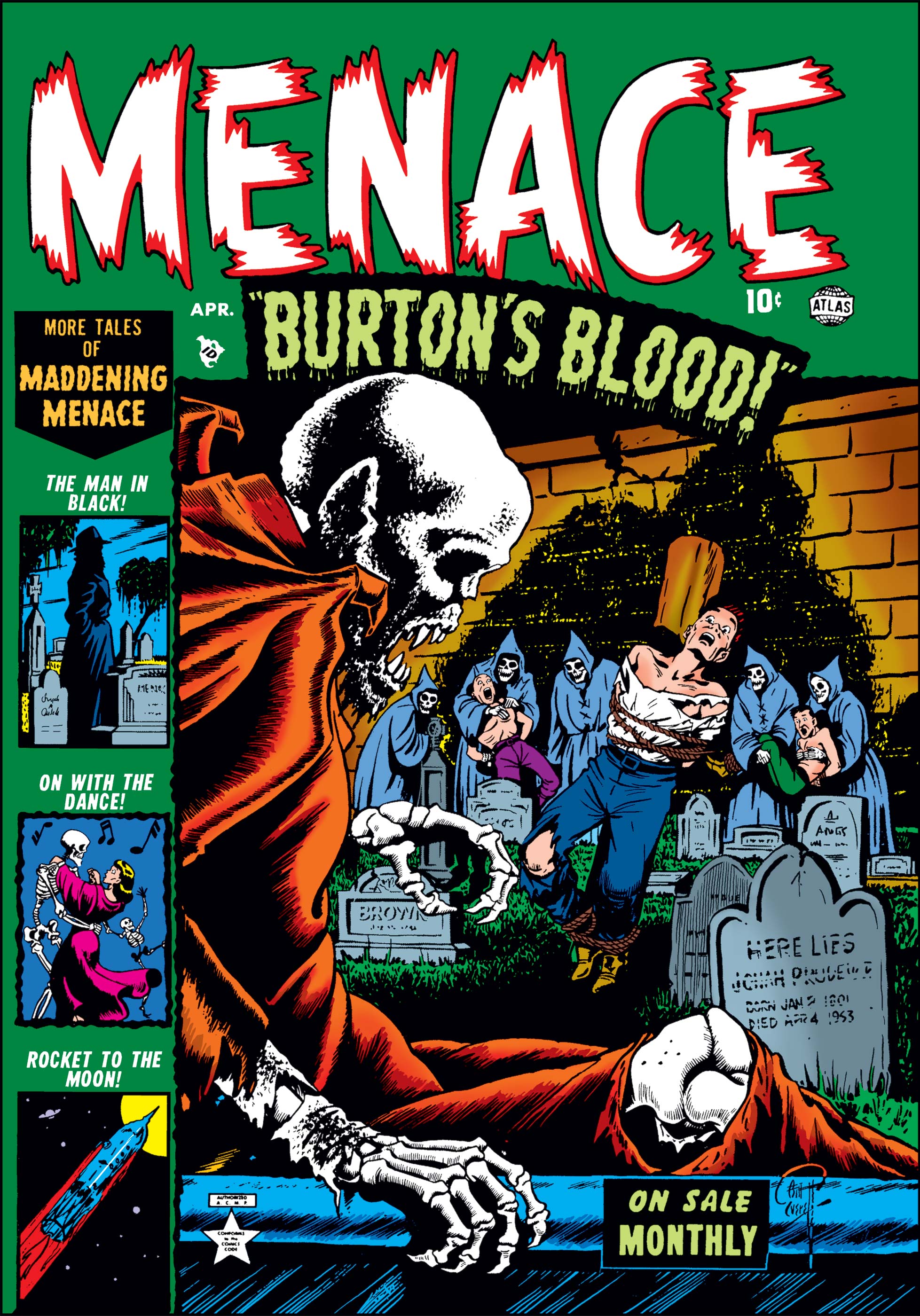 Menace (1953) #2