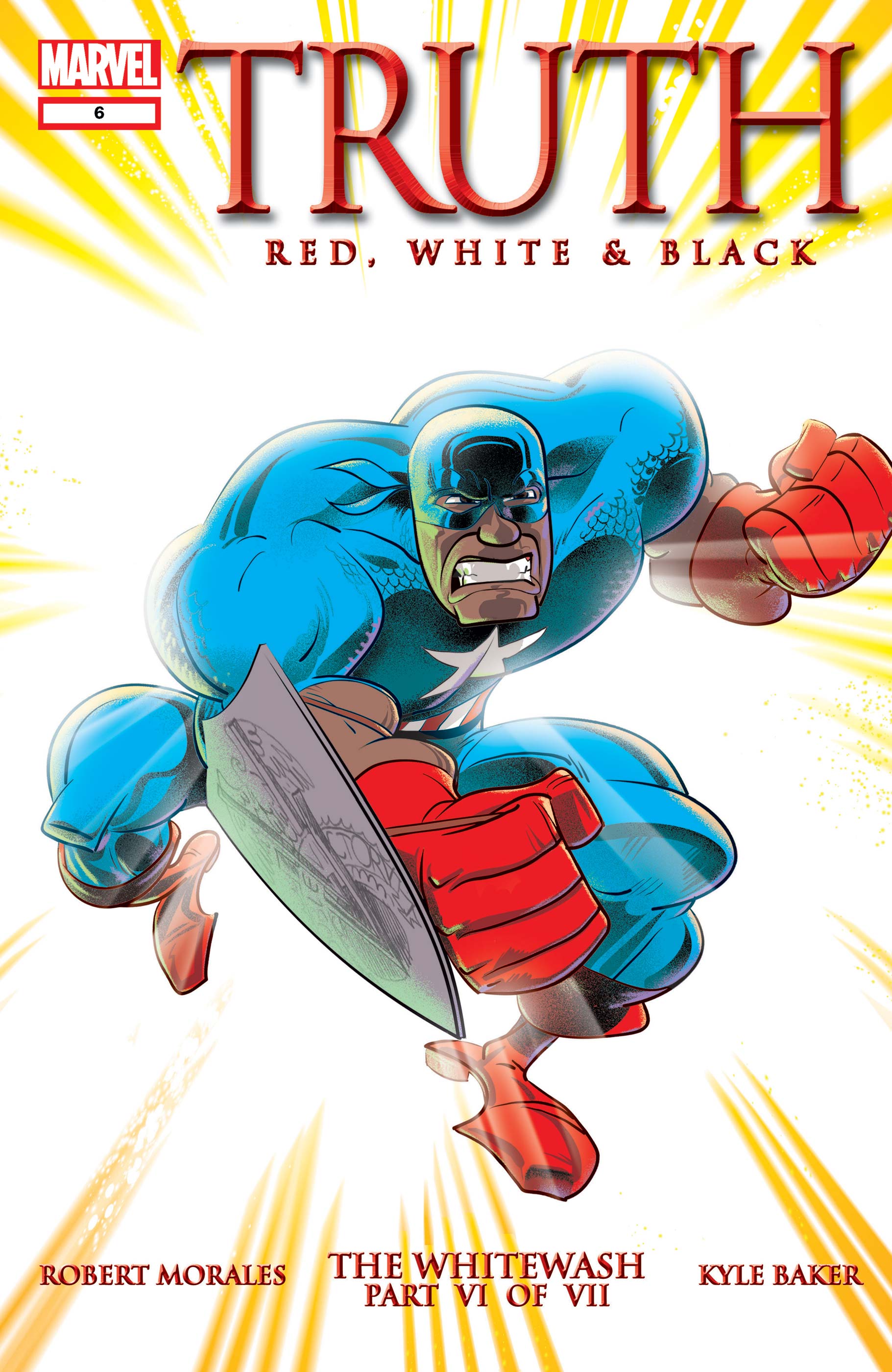 Truth: Red, White and Black (2003) #6