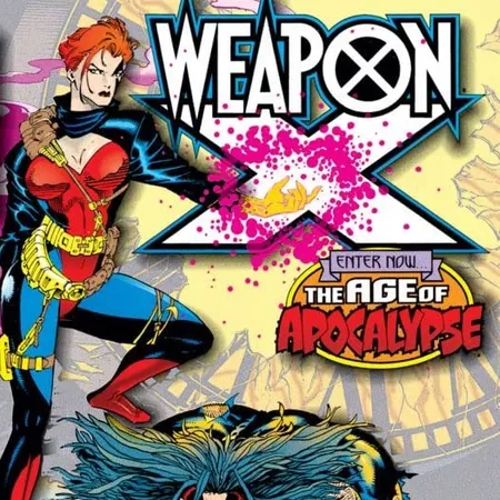 Weapon X (1995) | Comic Series | Marvel