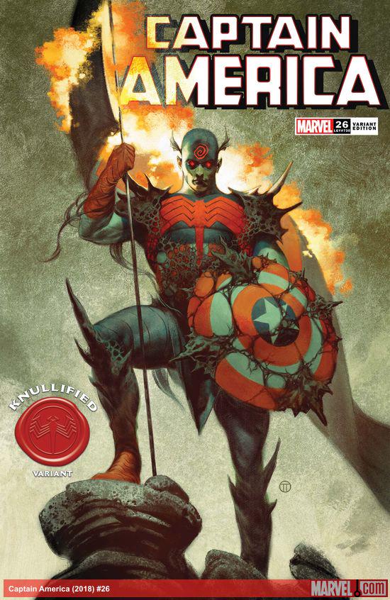 Captain America (2018) #26 (Variant)