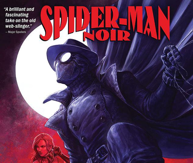 Spider-Man Noir: Twilight In Babylon #1