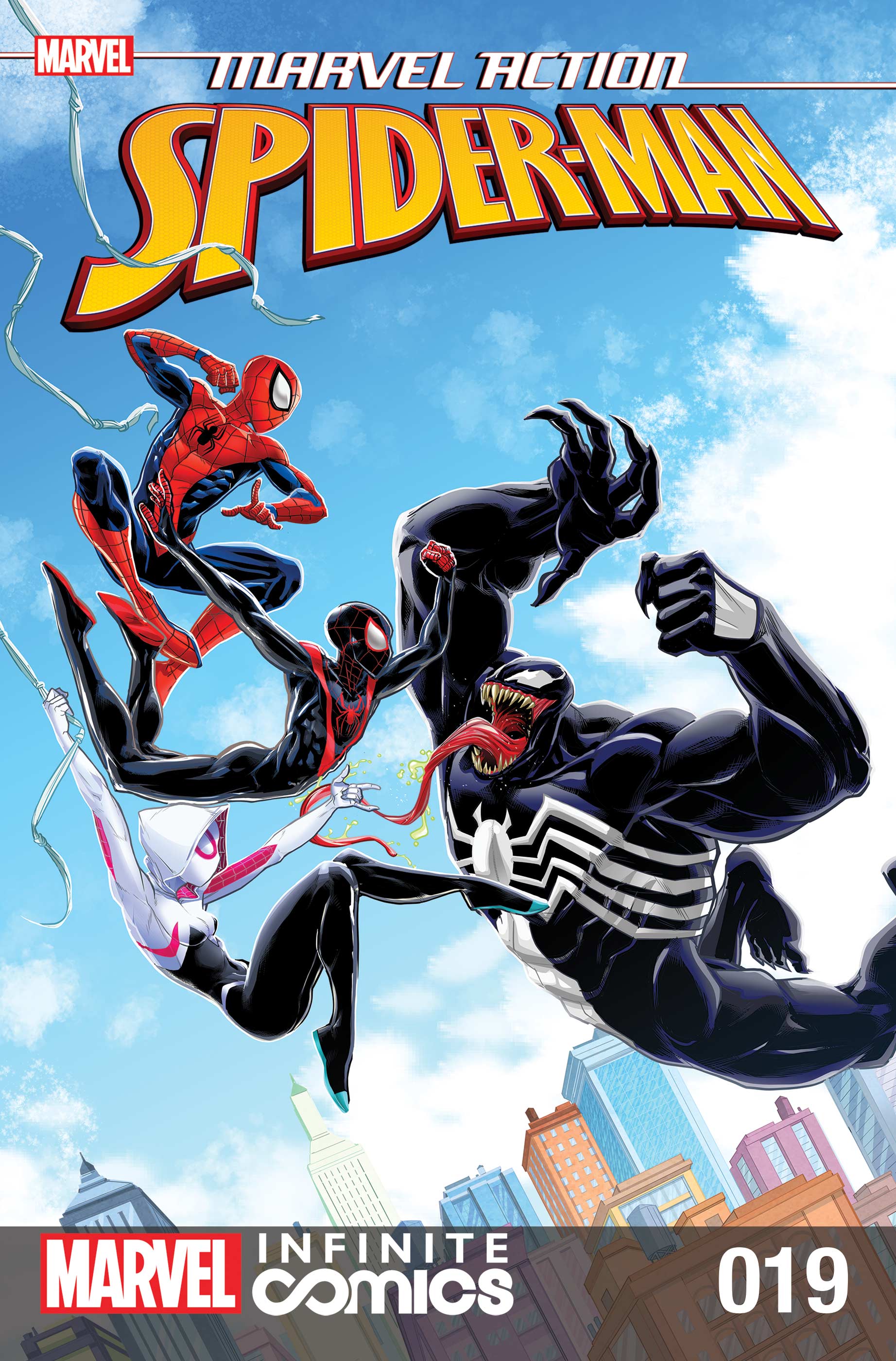 Marvel Action Spider-Man Infinite Comic (2021) #19