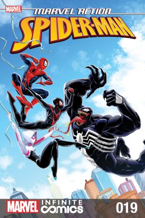 Marvel Action Spider-Man Infinite Comic (2021) #19