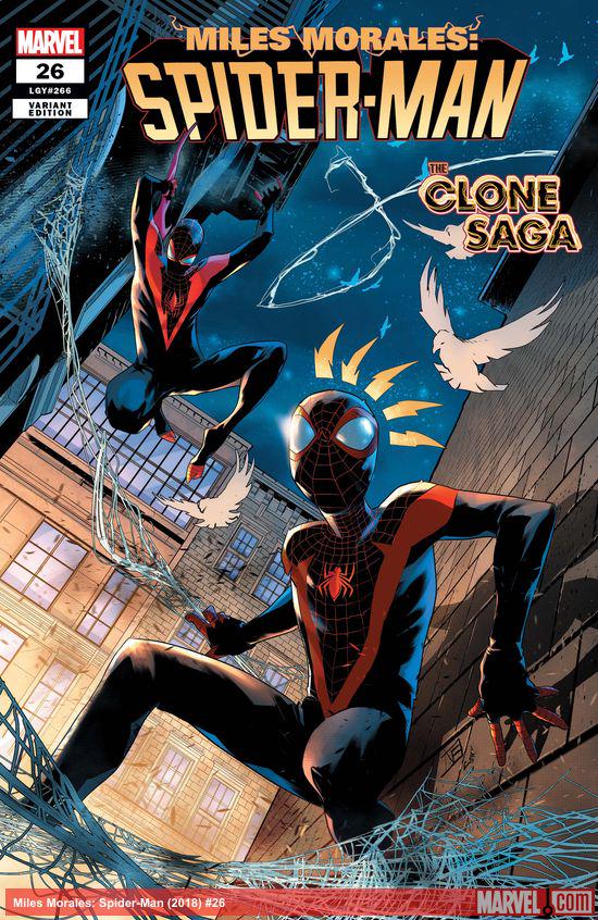 Miles Morales: Spider-Man (2018) #26 (Variant)