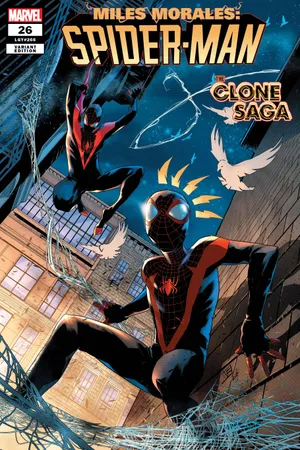 Miles Morales: Spider-Man (2018) #26 (Variant)