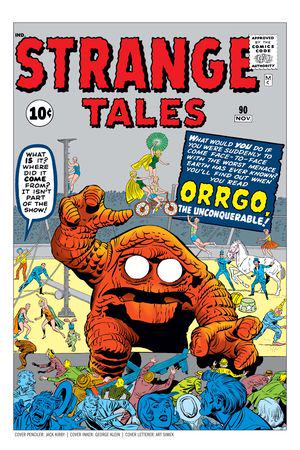 Strange Tales (1951) #90