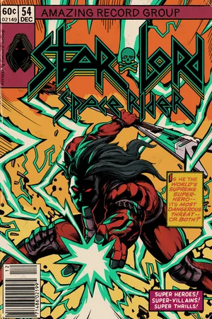 STAR-LORD: SPACE RIDER - FRENCH (2021) #1 | Comic Issues | Marvel