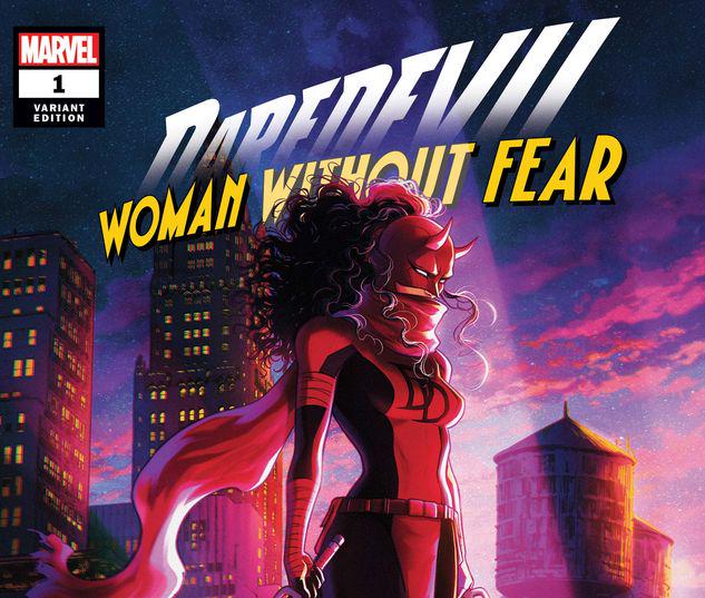 Daredevil: Woman Without Fear #1