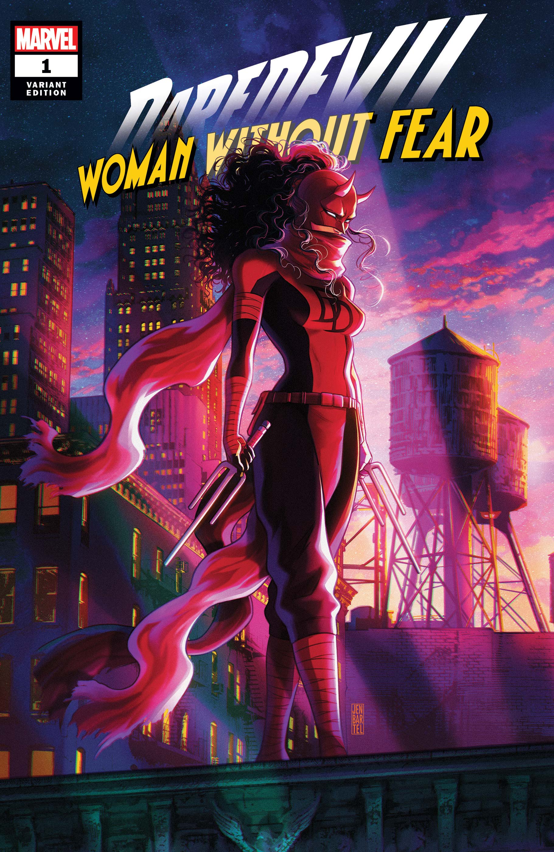 Daredevil: Woman Without Fear (2022) #1 (Variant)