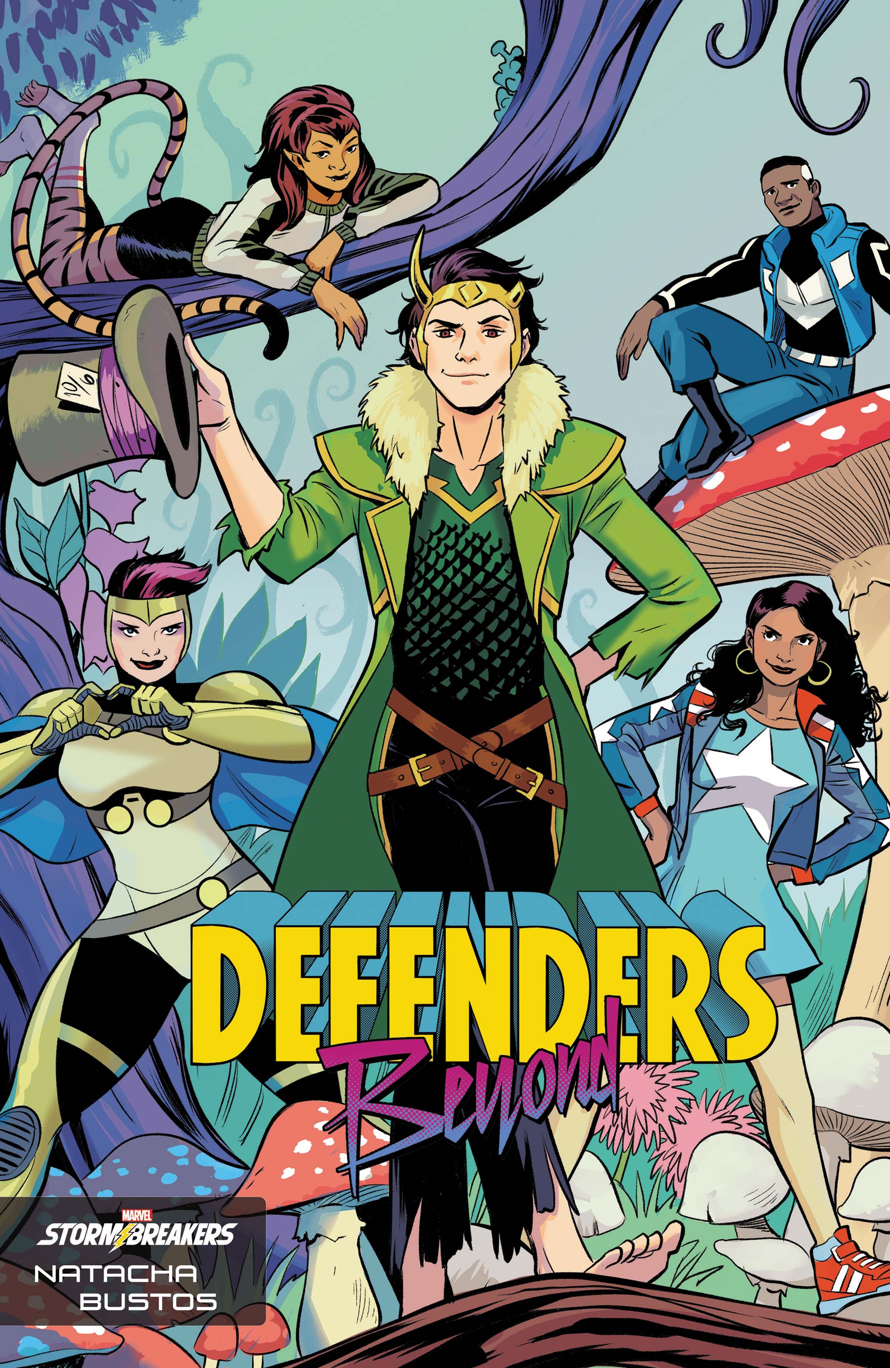 Defenders: Beyond (2022) #1 (Variant)