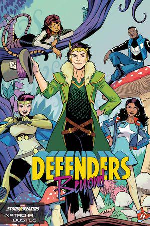Defenders: Beyond #1  (Variant)
