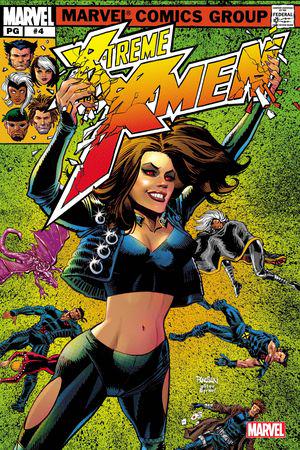 X-Treme X-Men #4  (Variant)