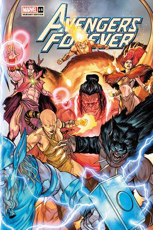 Avengers Forever (2021) #15 (Variant)