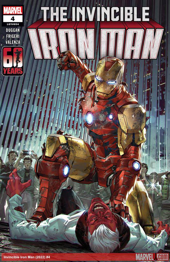 Invincible Iron Man (2022) #4, Comic Issues