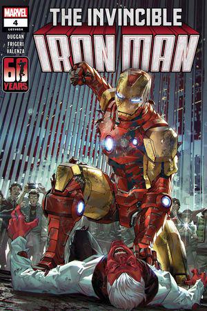 Invincible Iron Man (2022) #4