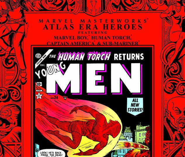 MARVEL MASTERWORKS: ATLAS ERA HEROES VOL. 1 HC #1