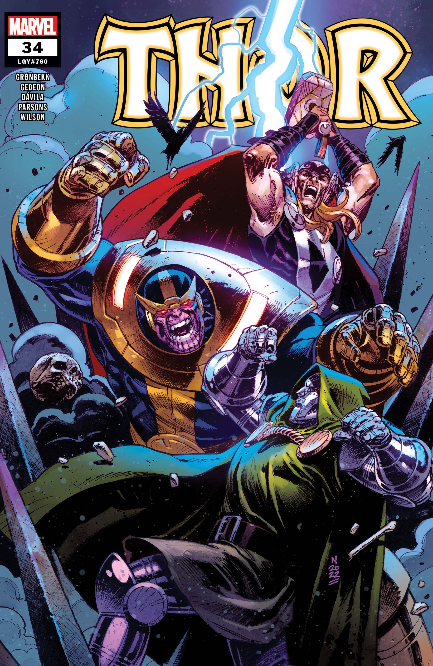 Thor (2020) #34