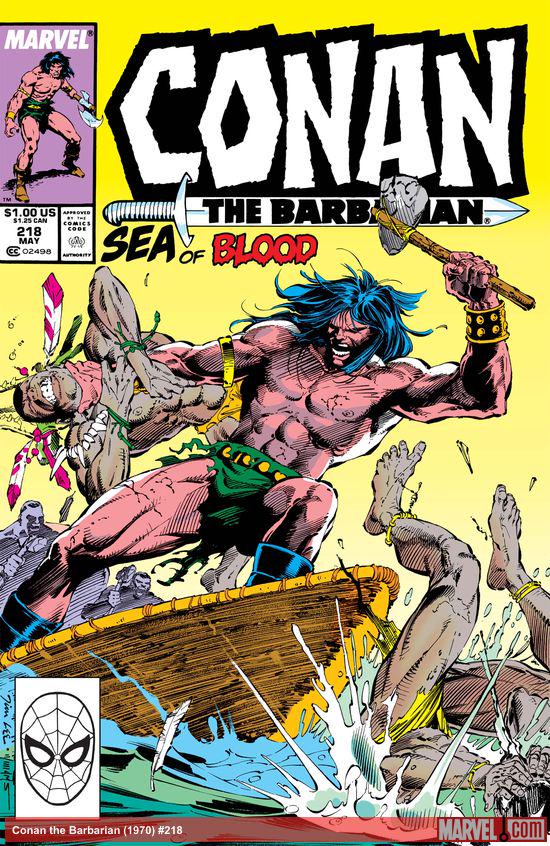 Conan the Barbarian (1970) #218