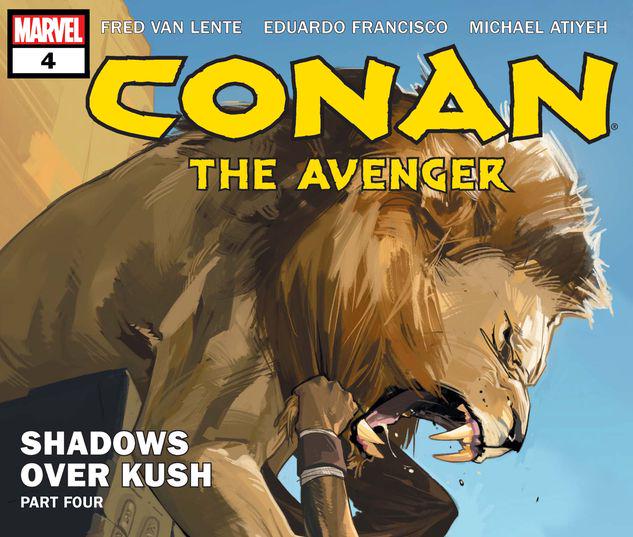 Conan the Avenger #4