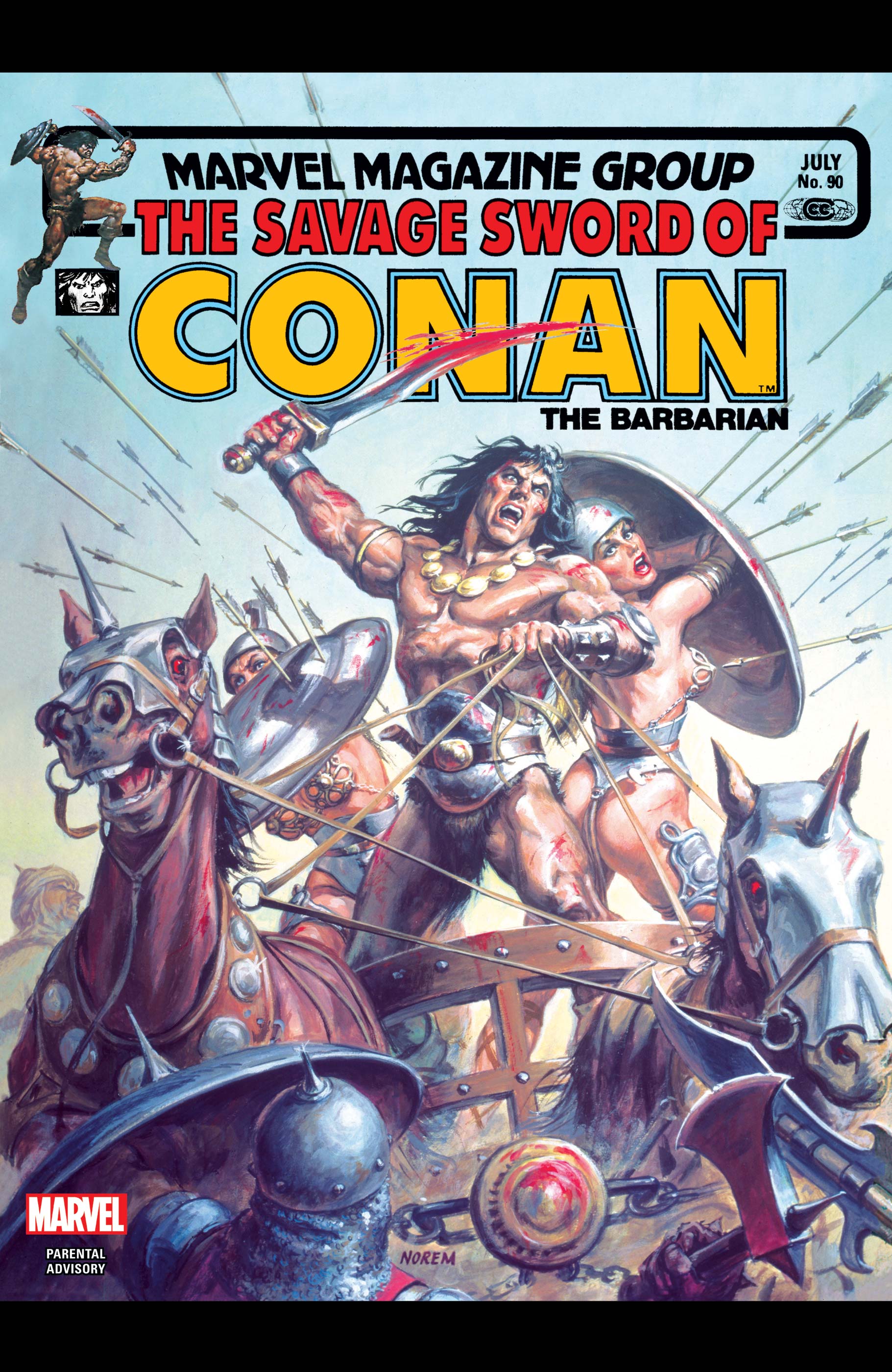 The Savage Sword of Conan (1974) #90