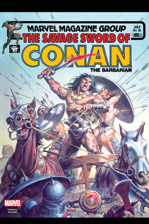 The Savage Sword of Conan #90 