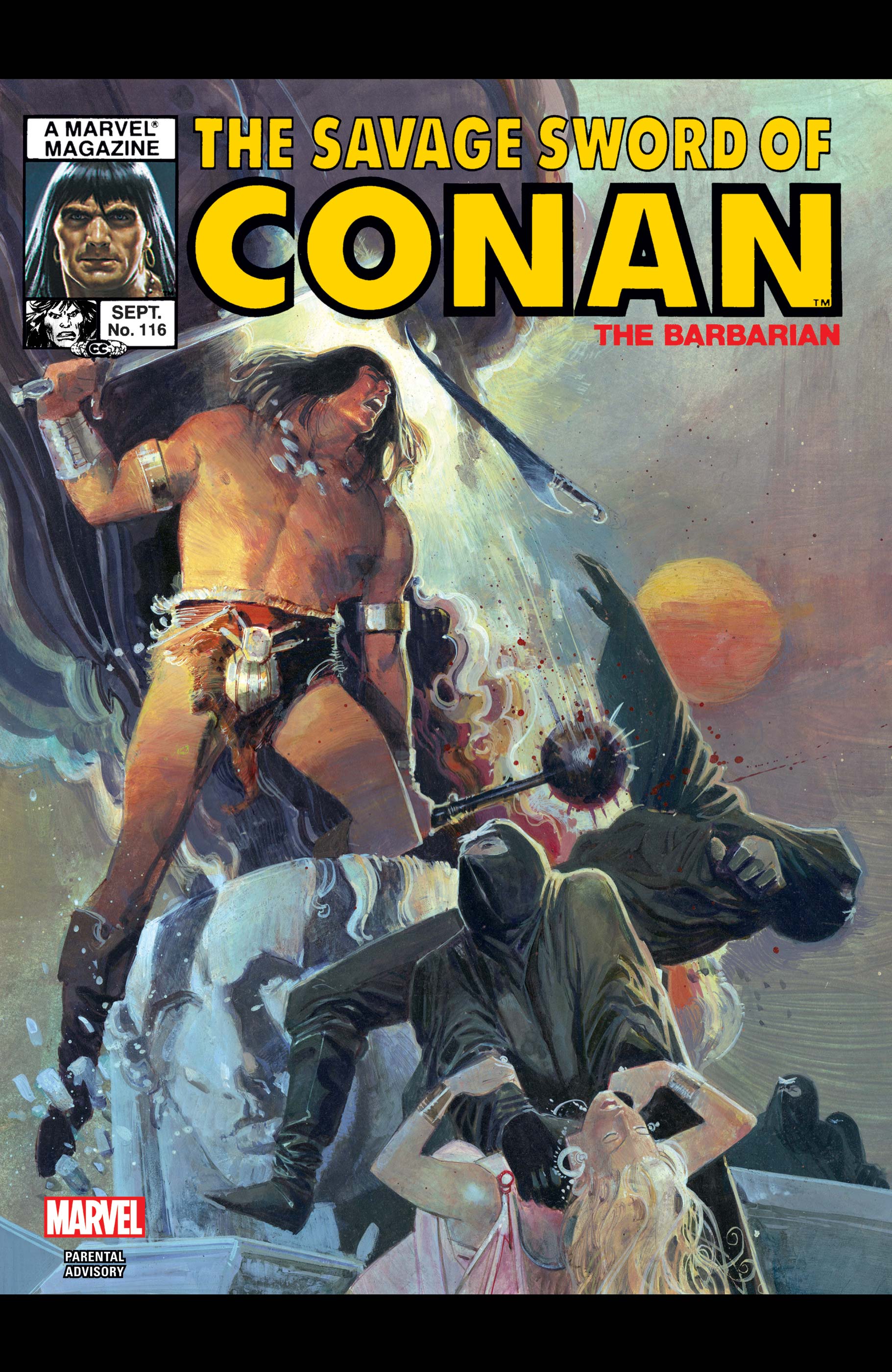 The Savage Sword of Conan (1974) #116