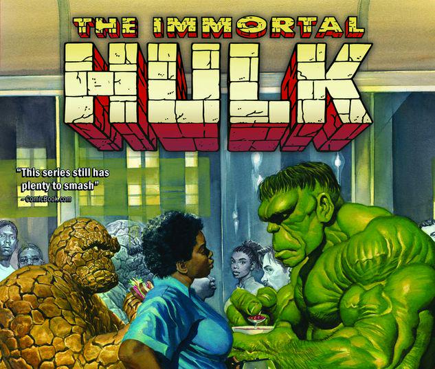 Immortal Hulk Vol. 9: The Weakest One There Is #0