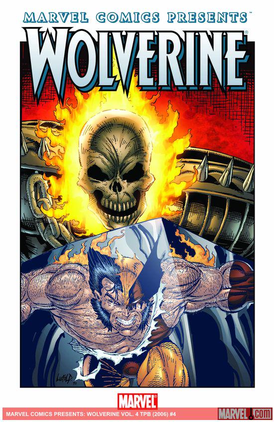 MARVEL COMICS PRESENTS: WOLVERINE VOL. 4 TPB (Trade Paperback)
