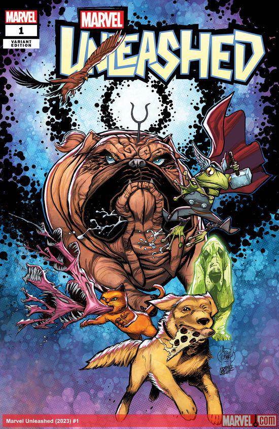 Marvel Preview: Marvel Unleashed #3 • AIPT