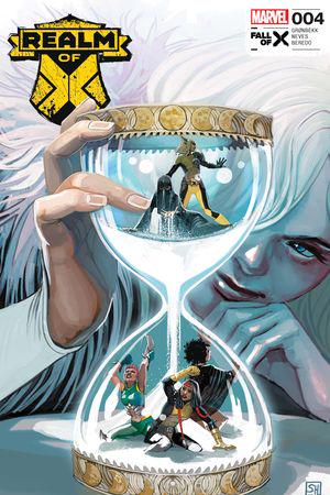 Realm of X #4 