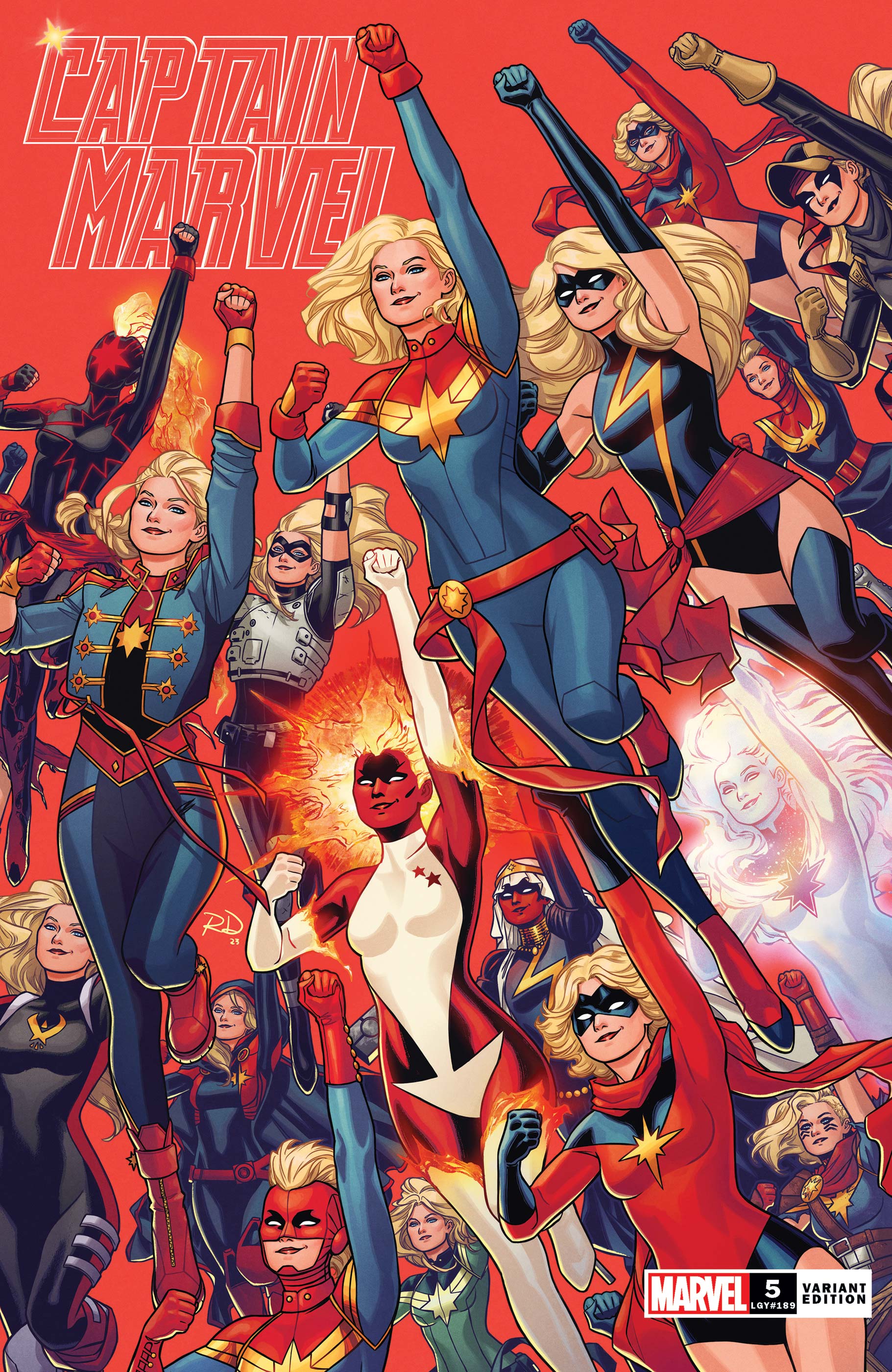 Captain Marvel (2023) #5 (Variant)