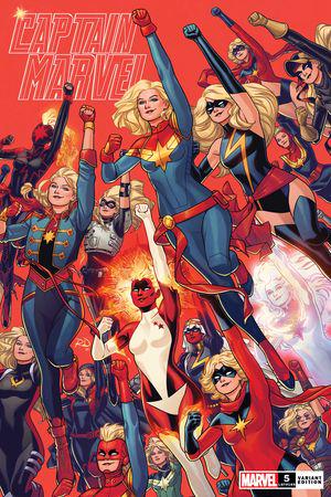 Captain Marvel #5  (Variant)