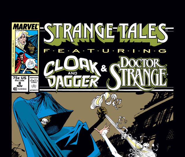 Strange Tales #8