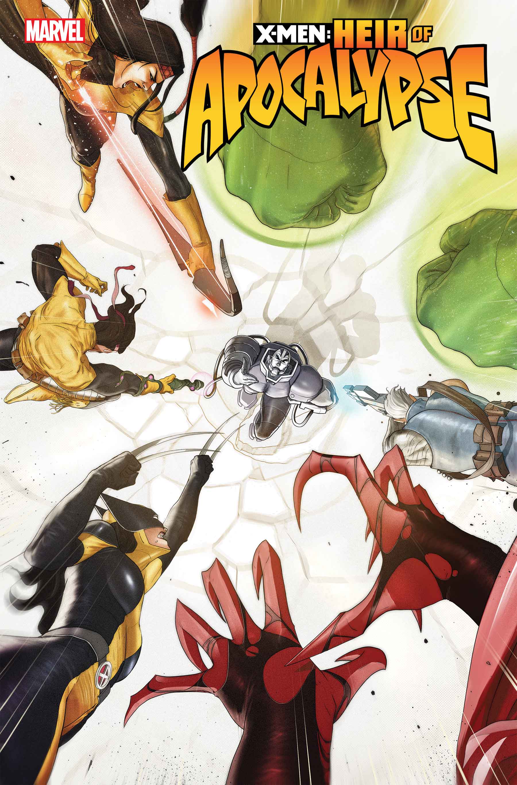 X-Men: Heir of Apocalypse (2024) #1