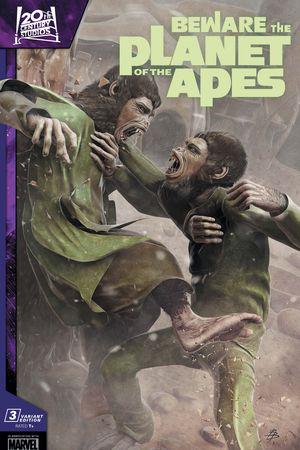 Beware the Planet of the Apes #3  (Variant)