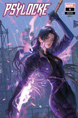 Psylocke (2024) #6 (Variant)