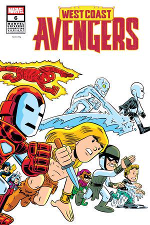 West Coast Avengers (2024) #6 (Variant)