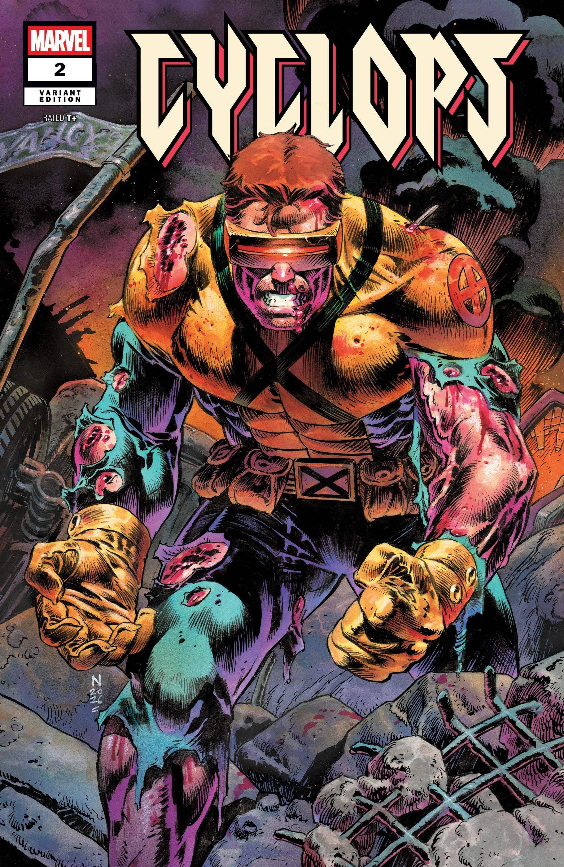 Cyclops 2026 2 Variant Comic Issues Marvel
