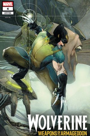 Wolverine: Weapons of Armageddon (2026) #4 (Variant)