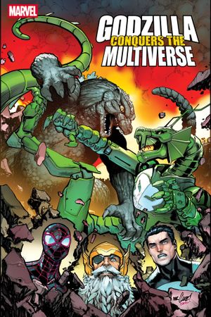 Couverture : Godzilla Conquers the Multiverse (2026) #4