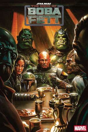 Couverture : Star Wars: The Book of Boba Fett (2026) #4